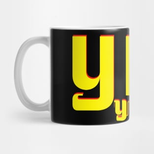 Yes you can Mug